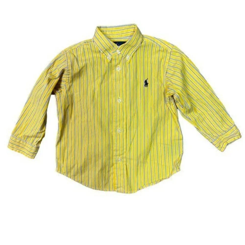 Ralph Lauren 24 Month Button Down Top